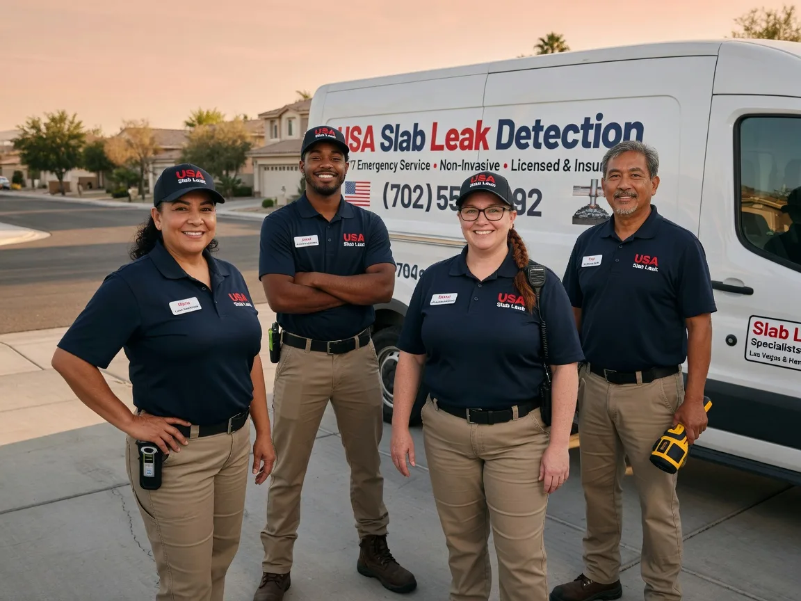 Slab Leak Repair company in Hamlet, IN