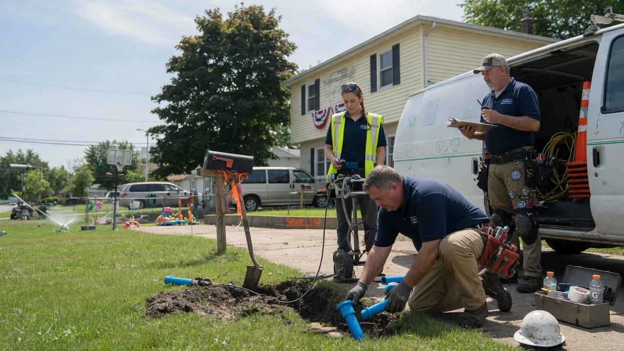 Slab Leak Repair in Hamlet, IN near me